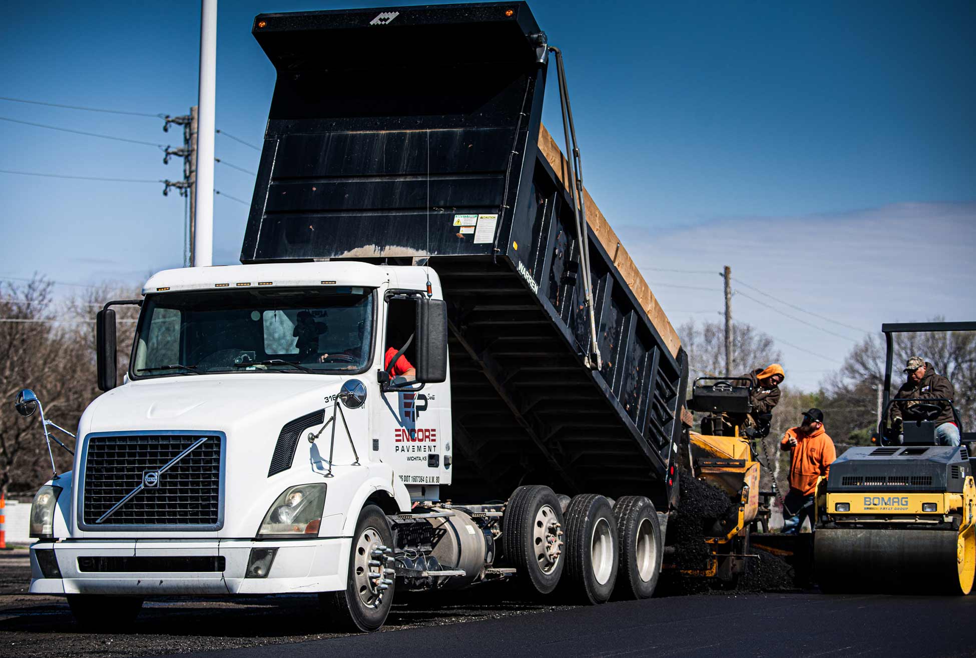 Valley Center Middle School Asphalt Paving Company Wichita KS